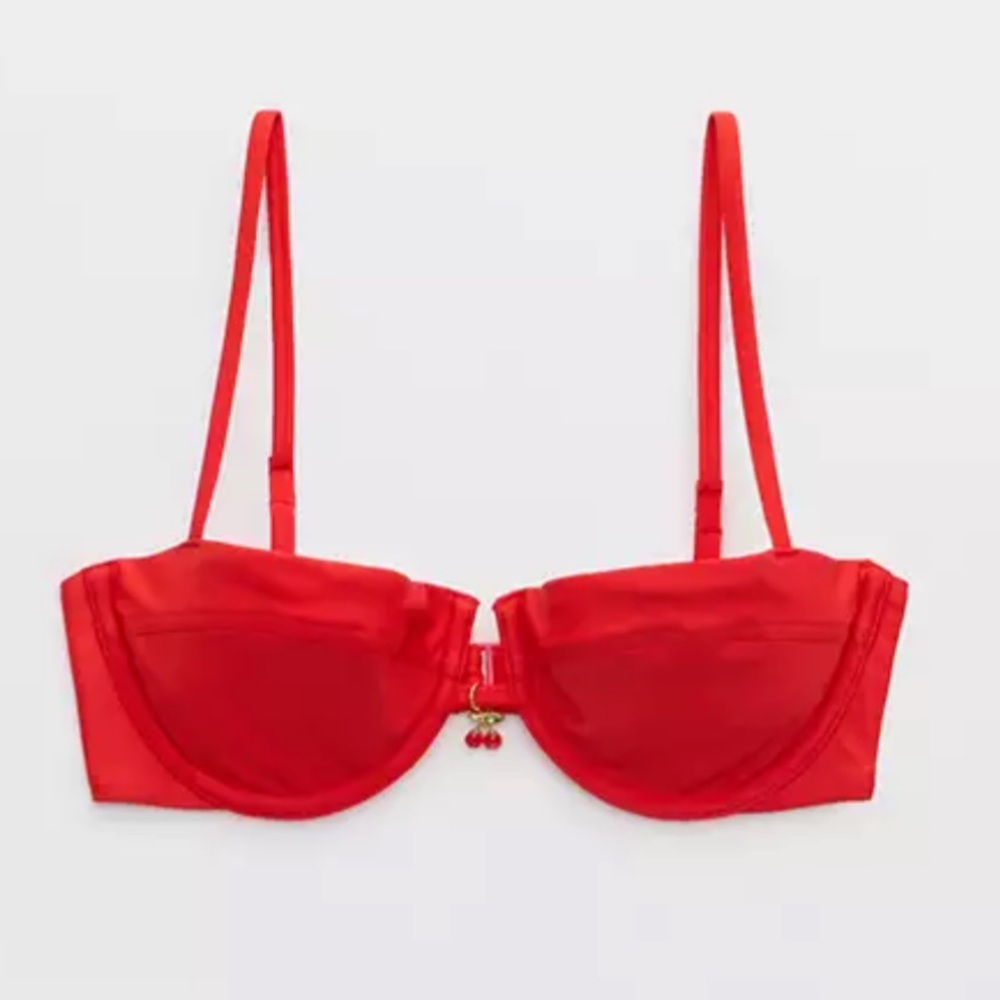 Aerie The Sunnysideup Bikini Top Size 32DDD NWT